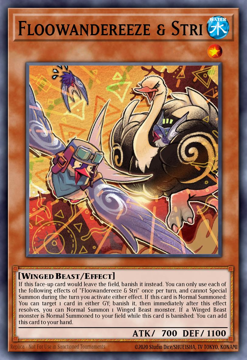 Floowandereeze & Strich